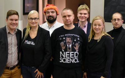 Viitteen vuoden 2018 hallitus on valittu
