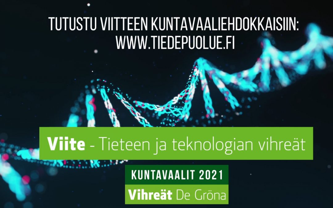 Viitteen vaalivideo on julkaistu