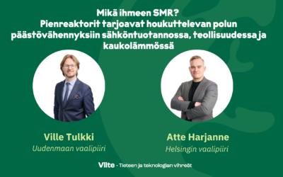 Mikä ihmeen SMR? Pienreaktorit tarjoavat houkuttelevan polun päästövähennyksiin sähköntuotannossa, teollisuudessa ja kaukolämmössä