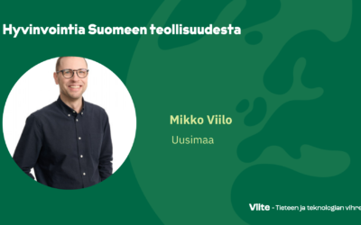 Hyvinvointia Suomeen teollisuudesta