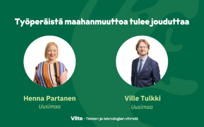 Työperäistä maahanmuuttoa tulee jouduttaa