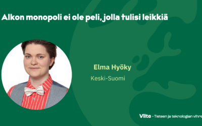 Alkon monopoli ei ole peli, jolla tulisi leikkiä