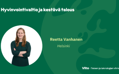 Hyvinvointivaltio ja kestävä talous