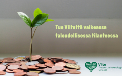 Tue Viitettä vaikeassa taloudellisessa tilanteessa