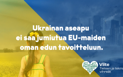 Ukrainan aseapu ei saa jumiutua EU-maiden oman edun tavoitteluun