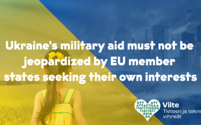 Ukraine’s military aid must not be jeopardized by EU member states seeking their own interests