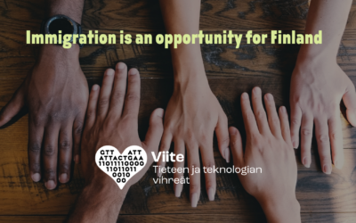 Immigration is an opportunity for Finland