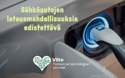 Sähköautojen latausmahdollisuuksia edistettävä