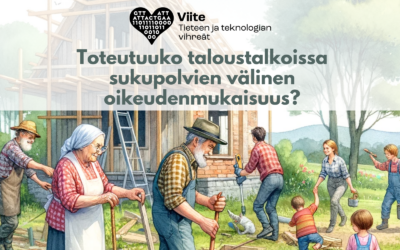 Toteutuuko taloustalkoissa sukupolvien välinen oikeudenmukaisuus?