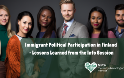 Immigrant Political Participation in Finland – Lessons Learned from the Info Session