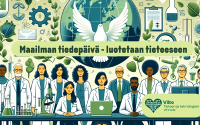 Maailman tiedepäivä – Luotetaan tieteeseen