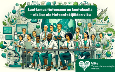 Luottamus tieteeseen on koetuksella – eikä se ole tieteentekijöiden vika