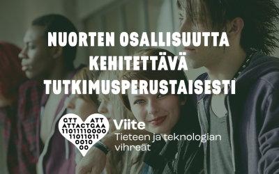 Nuorten osallisuutta kehitettävä tutkimusperustaisesti