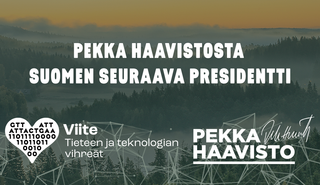 Pekka Haavistosta Suomen seuraava presidentti