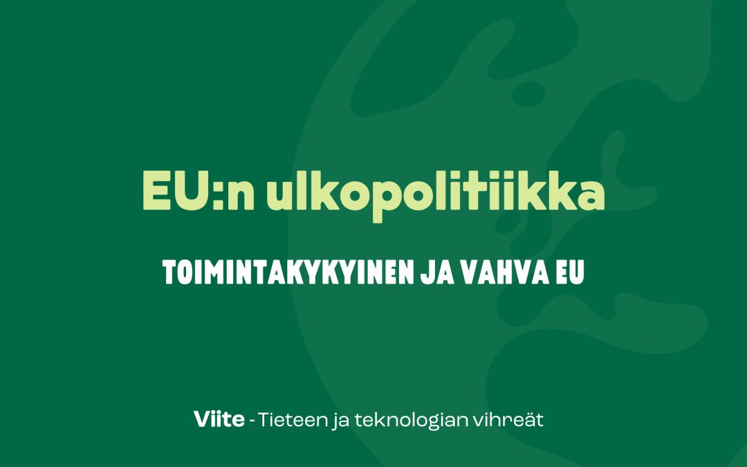 EU:n ulkopolitiikka