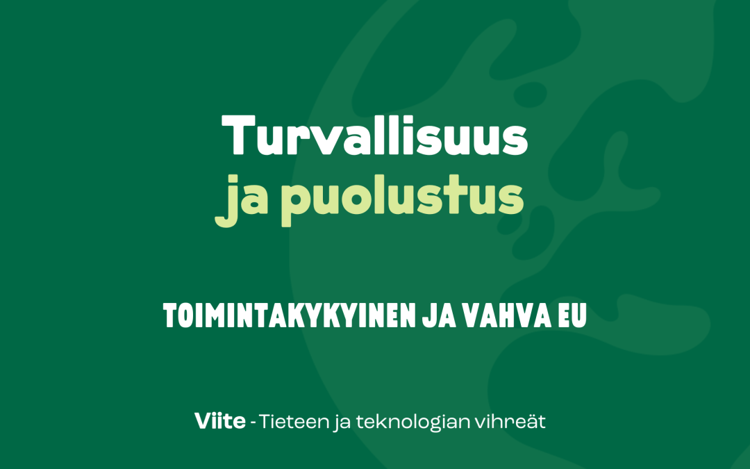 Turvallisuus ja puolustus