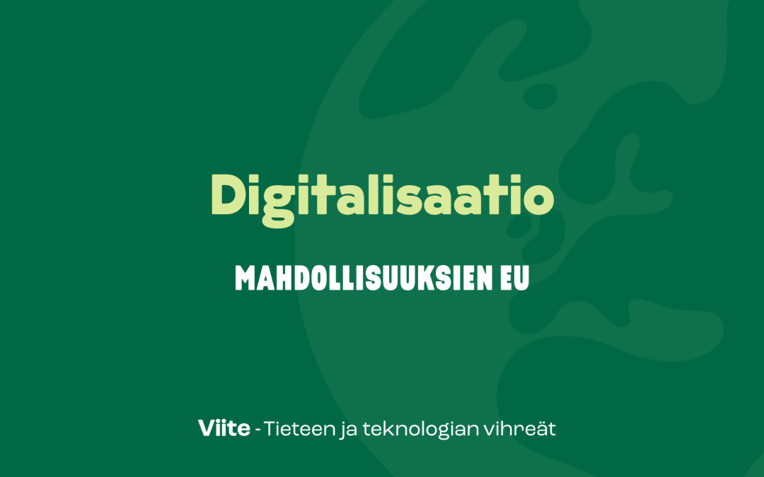 Digitalisaatio