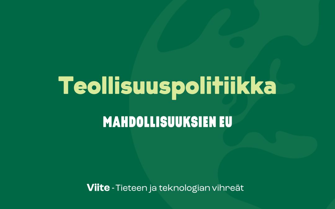 Teollisuuspolitiikka