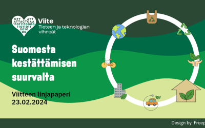 Suomesta kestättämisen suurvalta