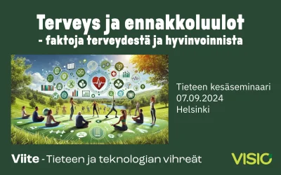 Tieteen kesäseminaari: Terveys ja ennakkoluulot — faktoja terveydestä ja hyvinvoinnista