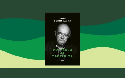 Vihreä kirjailijailta – Tule tapaamaan Osmo Soininvaaraa!