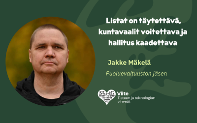 Listat on täytettävä, kuntavaalit on voitettava ja hallitus kaadettava