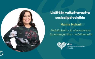 Lisätään vaikuttavuutta sosiaalipalveluihin