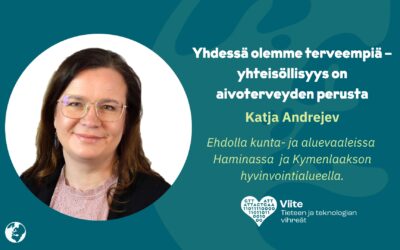 Yhdessä olemme terveempiä – yhteisöllisyys on aivoterveyden perusta