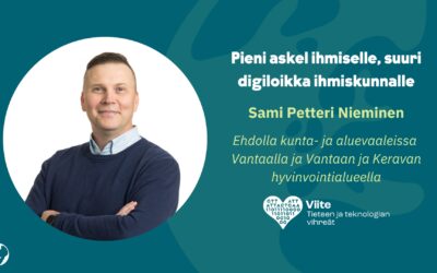 Pieni askel ihmiselle, suuri digiloikka ihmiskunnalle