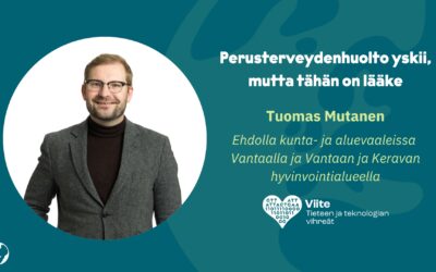 Suomen perusterveydenhuolto yskii, mutta tähän on olemassa myös lääke