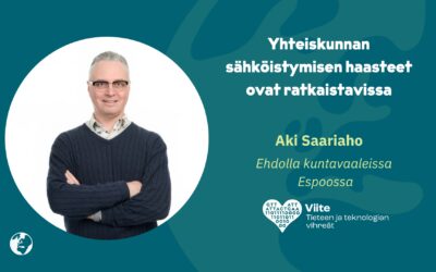 Yhteiskunnan sähköistymisen haasteet ovat ratkaistavissa