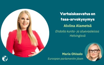 Varhaiskasvatus on tasa-arvokysymys