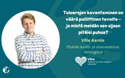 Tuloerojen kaventaminen on väärä poliittinen tavoite