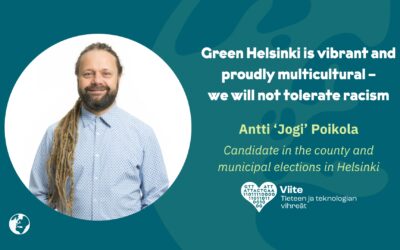 Green Helsinki is vibrant and proudly multicultural