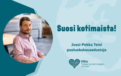 Nyt on aika suosia kotimaista – siis Eurooppalaista. 