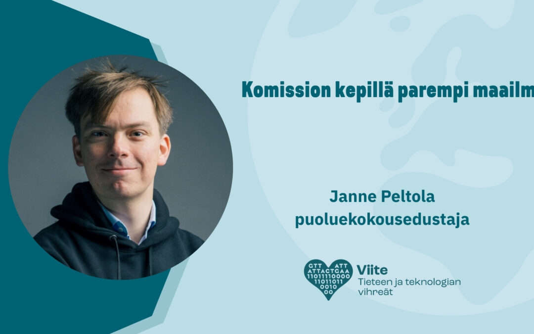 Komission kepillä parempi maailma