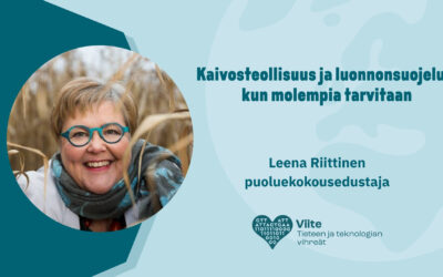 Kaivosteollisuus ja luonnonsuojelu – kun molempia tarvitaan