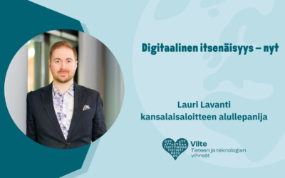 Digitaalinen itsenäisyys – nyt