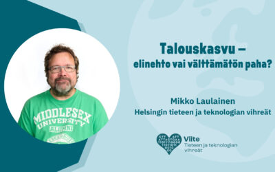 Talouskasvu – elinehto vai välttämätön paha?