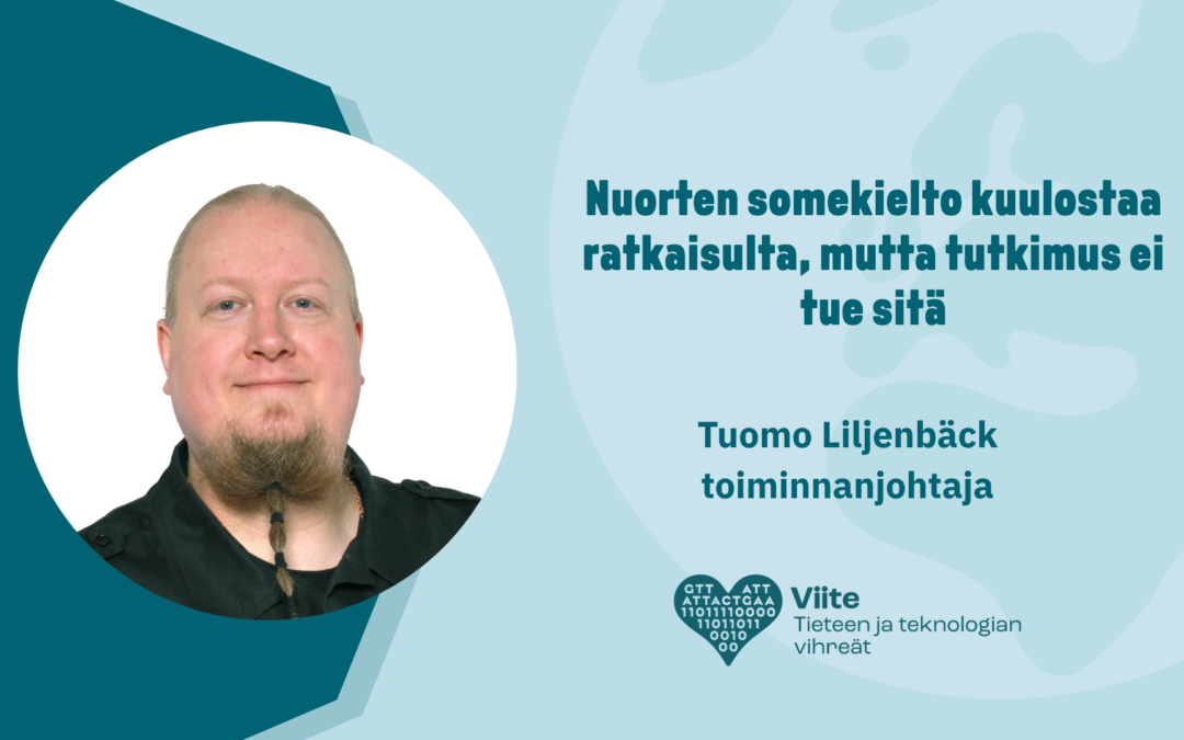 Nuorten somekielto kuulostaa ratkaisulta, mutta tutkimus ei tue sitä