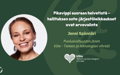 Pikavippi suoraan helvetistä – hallituksen sote-järjestöleikkaukset ovat arvovalinta