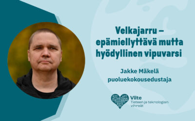 Velkajarru – epämiellyttävä mutta hyödyllinen vipuvarsi Vihreille