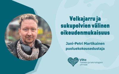Velkajarru ja sukupolvien välinen oikeudenmukaisuus