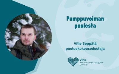 Pumppuvoiman puolesta