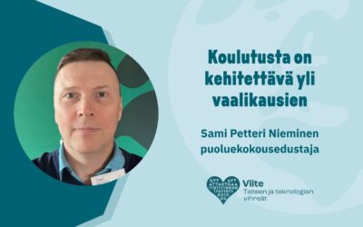 Koulutusta on kehitettävä yli vaalikausien