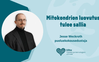 Mitokondrion luovutus tulee sallia