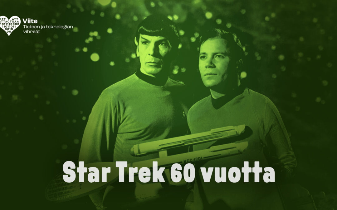 8.9.2026 tuli kuluneeksi 60 vuotta siitä, kun Star Trekin ensimmäinen jakso esitettiin televisiossa. Juhlan kunniaksi julkaisImme Viitteen esittelyn klingoniksi.